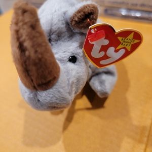 3/$20 Ty Beanie Babies 1996 Spike The Rhinoceros